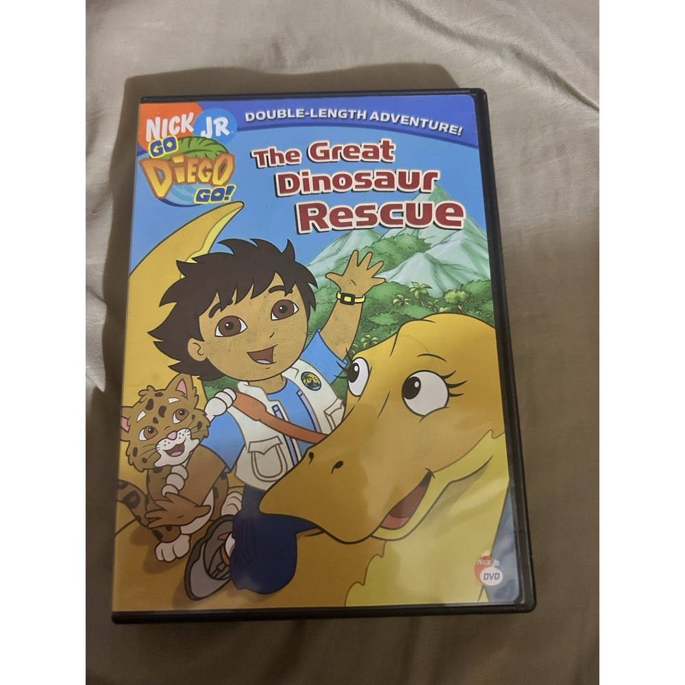 Go, Diego, Go -‎ The Great Dinosaur Rescue DVD